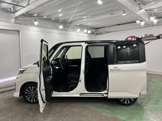 トールカスタムＧ　ターボ　走行６４６５６キロ／ＬＥＤヘッドライト一年保証・走行距離無制限　走行６４６５６キロ　クリアランスソナー　オートマチックハイビーム　オートライト　ＬＥＤヘッドライト　両側電動スライドドア（埼玉県）の中古車
