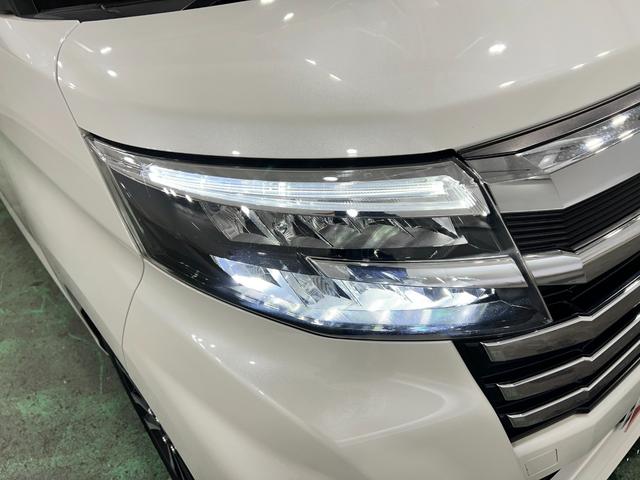 トールカスタムＧ　ターボ　走行６４６５６キロ／ＬＥＤヘッドライト一年保証・走行距離無制限　走行６４６５６キロ　クリアランスソナー　オートマチックハイビーム　オートライト　ＬＥＤヘッドライト　両側電動スライドドア（埼玉県）の中古車