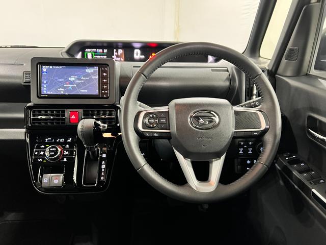 タントカスタムＲＳ　走行２４０２１キロ／ナビ／ドラレコ一年保証・走行距離無制限走行２４０２１キロ　フルセグナビ　ブルートゥース　バックカメラ　ドラレコ　クリアランスソナー　ＬＥＤヘッドライト　シートヒーター　両側電動スライドドア（埼玉県）の中古車