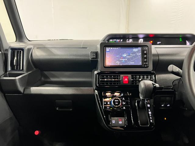 タントカスタムＲＳ　走行２４０２１キロ／ナビ／ドラレコ一年保証・走行距離無制限走行２４０２１キロ　フルセグナビ　ブルートゥース　バックカメラ　ドラレコ　クリアランスソナー　ＬＥＤヘッドライト　シートヒーター　両側電動スライドドア（埼玉県）の中古車