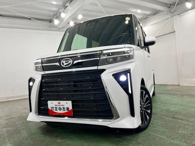 タントカスタムＲＳ　走行２４０２１キロ／ナビ／ドラレコ一年保証・走行距離無制限走行２４０２１キロ　フルセグナビ　ブルートゥース　バックカメラ　ドラレコ　クリアランスソナー　ＬＥＤヘッドライト　シートヒーター　両側電動スライドドア（埼玉県）の中古車