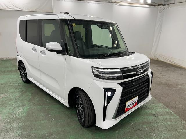 タントカスタムＲＳ　走行２４０２１キロ／ナビ／ドラレコ一年保証・走行距離無制限走行２４０２１キロ　フルセグナビ　ブルートゥース　バックカメラ　ドラレコ　クリアランスソナー　ＬＥＤヘッドライト　シートヒーター　両側電動スライドドア（埼玉県）の中古車