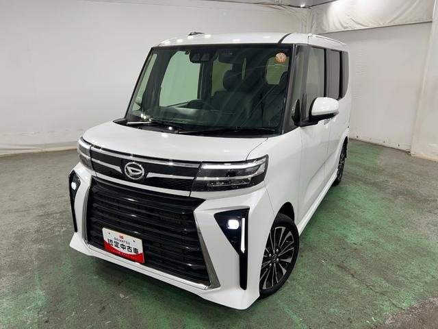 タントカスタムＲＳ　走行２４０２１キロ／ナビ／ドラレコ一年保証・走行距離無制限走行２４０２１キロ　フルセグナビ　ブルートゥース　バックカメラ　ドラレコ　クリアランスソナー　ＬＥＤヘッドライト　シートヒーター　両側電動スライドドア（埼玉県）の中古車