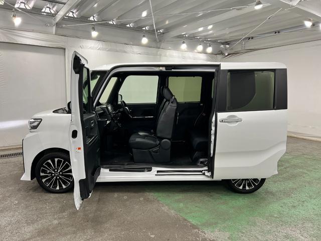 タントカスタムＲＳ　走行２４０２１キロ／ナビ／ドラレコ一年保証・走行距離無制限走行２４０２１キロ　フルセグナビ　ブルートゥース　バックカメラ　ドラレコ　クリアランスソナー　ＬＥＤヘッドライト　シートヒーター　両側電動スライドドア（埼玉県）の中古車