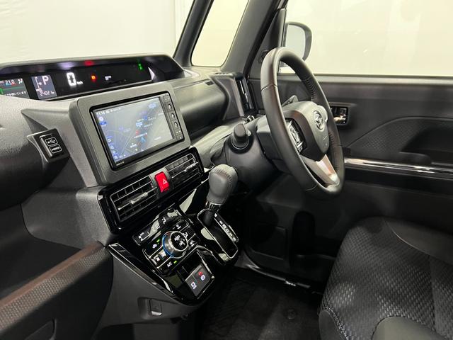 タントカスタムＲＳ　走行２４０２１キロ／ナビ／ドラレコ一年保証・走行距離無制限走行２４０２１キロ　フルセグナビ　ブルートゥース　バックカメラ　ドラレコ　クリアランスソナー　ＬＥＤヘッドライト　シートヒーター　両側電動スライドドア（埼玉県）の中古車