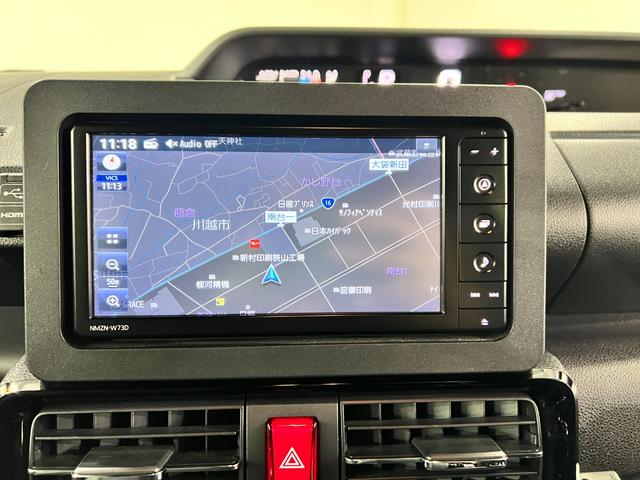 タントカスタムＲＳ　走行２４０２１キロ／ナビ／ドラレコ一年保証・走行距離無制限走行２４０２１キロ　フルセグナビ　ブルートゥース　バックカメラ　ドラレコ　クリアランスソナー　ＬＥＤヘッドライト　シートヒーター　両側電動スライドドア（埼玉県）の中古車