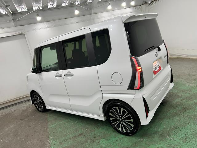 タントカスタムＲＳ　走行３０４４３キロ／ＬＥＤヘッドランプ／マット１年保証距離無制限　走行距離３０４４３キロ　純正マット　サイドエアバッグ　ＬＥＤヘッドランプ　アイドリングストップ　シートヒーター　両側電動スライドドア　オート格納式ドアミラー　電動パーキングブレーキ（埼玉県）の中古車