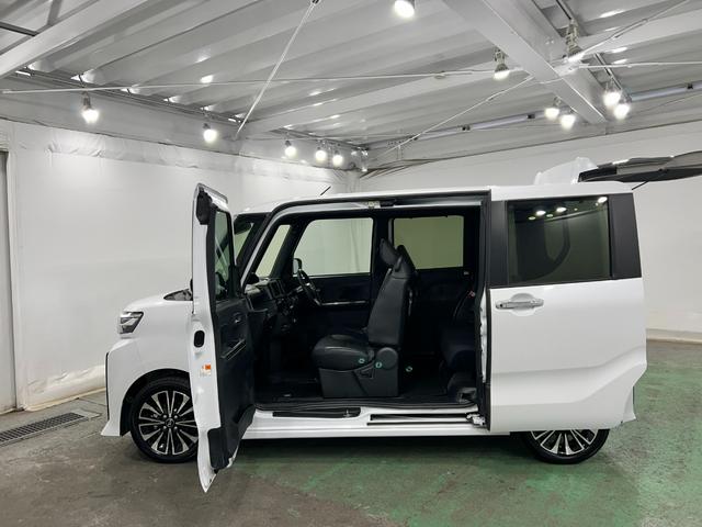 タントカスタムＲＳ　走行３０４４３キロ／ＬＥＤヘッドランプ／マット１年保証距離無制限　走行距離３０４４３キロ　純正マット　サイドエアバッグ　ＬＥＤヘッドランプ　アイドリングストップ　シートヒーター　両側電動スライドドア　オート格納式ドアミラー　電動パーキングブレーキ（埼玉県）の中古車