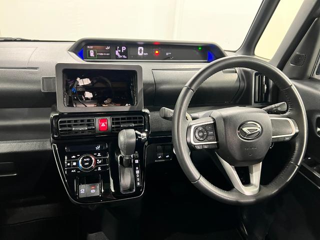 タントカスタムＲＳ　走行７９４７９キロ／クリアランスソナー一年保証・走行距離無制限　走行７９４７９キロ　サイドエアバック　クリアランスソナー　オートマチックハイビーム　オートライト　ＬＥＤヘッドライト　ベンチシート　シートヒーター　両側電動スライドドア（埼玉県）の中古車