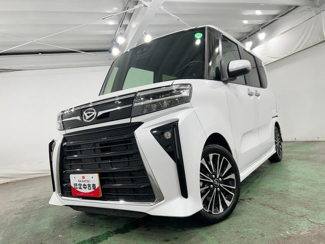 タントカスタムＲＳ　走行７９４７９キロ／クリアランスソナー一年保証・走行距離無制限　走行７９４７９キロ　サイドエアバック　クリアランスソナー　オートマチックハイビーム　オートライト　ＬＥＤヘッドライト　ベンチシート　シートヒーター　両側電動スライドドア（埼玉県）の中古車