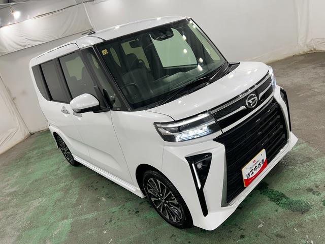 タントカスタムＲＳ　走行７９４７９キロ／クリアランスソナー一年保証・走行距離無制限　走行７９４７９キロ　サイドエアバック　クリアランスソナー　オートマチックハイビーム　オートライト　ＬＥＤヘッドライト　ベンチシート　シートヒーター　両側電動スライドドア（埼玉県）の中古車