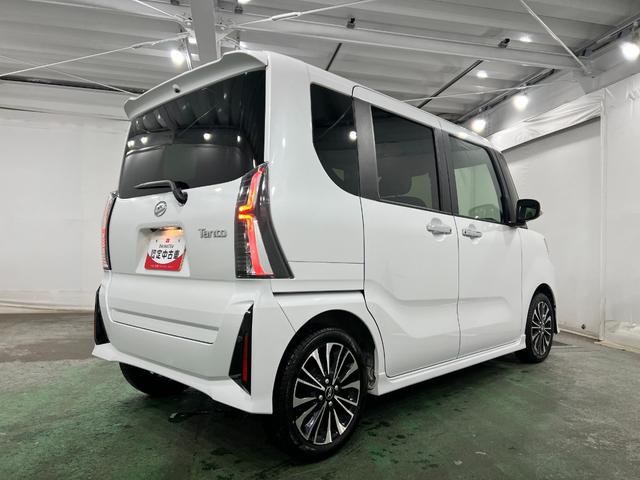 タントカスタムＲＳ　走行７９４７９キロ／クリアランスソナー一年保証・走行距離無制限　走行７９４７９キロ　サイドエアバック　クリアランスソナー　オートマチックハイビーム　オートライト　ＬＥＤヘッドライト　ベンチシート　シートヒーター　両側電動スライドドア（埼玉県）の中古車