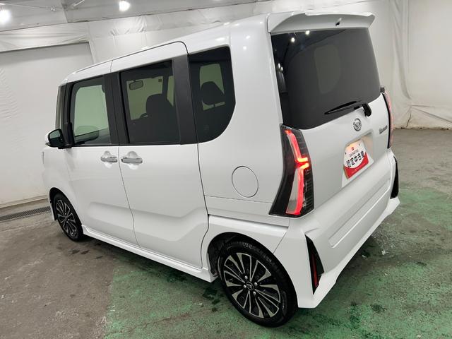 タントカスタムＲＳ　走行７９４７９キロ／クリアランスソナー一年保証・走行距離無制限　走行７９４７９キロ　サイドエアバック　クリアランスソナー　オートマチックハイビーム　オートライト　ＬＥＤヘッドライト　ベンチシート　シートヒーター　両側電動スライドドア（埼玉県）の中古車