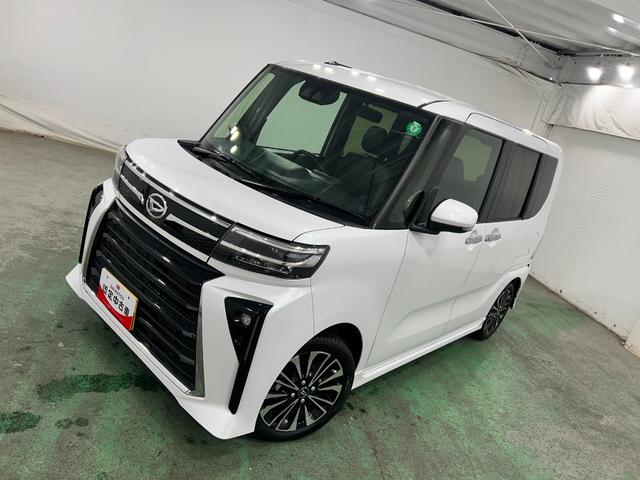 タントカスタムＲＳ　走行７９４７９キロ／クリアランスソナー一年保証・走行距離無制限　走行７９４７９キロ　サイドエアバック　クリアランスソナー　オートマチックハイビーム　オートライト　ＬＥＤヘッドライト　ベンチシート　シートヒーター　両側電動スライドドア（埼玉県）の中古車