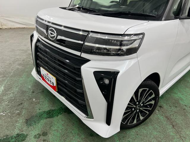 タントカスタムＲＳ　走行７９４７９キロ／クリアランスソナー一年保証・走行距離無制限　走行７９４７９キロ　サイドエアバック　クリアランスソナー　オートマチックハイビーム　オートライト　ＬＥＤヘッドライト　ベンチシート　シートヒーター　両側電動スライドドア（埼玉県）の中古車