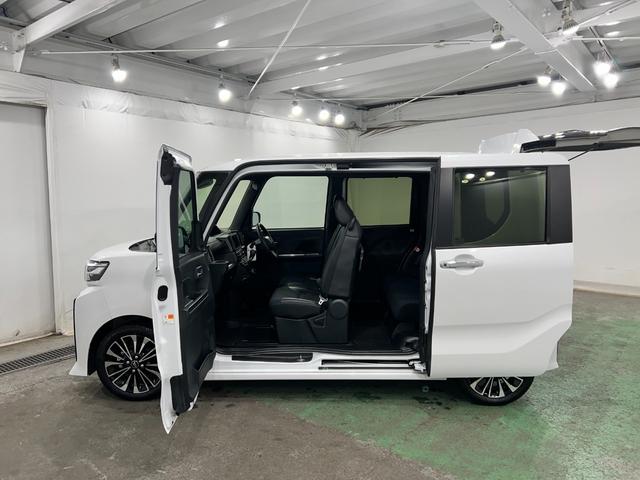 タントカスタムＲＳ　走行７９４７９キロ／クリアランスソナー一年保証・走行距離無制限　走行７９４７９キロ　サイドエアバック　クリアランスソナー　オートマチックハイビーム　オートライト　ＬＥＤヘッドライト　ベンチシート　シートヒーター　両側電動スライドドア（埼玉県）の中古車