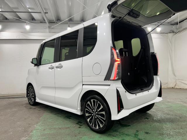 タントカスタムＲＳ　走行７９４７９キロ／クリアランスソナー一年保証・走行距離無制限　走行７９４７９キロ　サイドエアバック　クリアランスソナー　オートマチックハイビーム　オートライト　ＬＥＤヘッドライト　ベンチシート　シートヒーター　両側電動スライドドア（埼玉県）の中古車