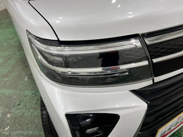 タントカスタムＲＳ　走行７９４７９キロ／クリアランスソナー一年保証・走行距離無制限　走行７９４７９キロ　サイドエアバック　クリアランスソナー　オートマチックハイビーム　オートライト　ＬＥＤヘッドライト　ベンチシート　シートヒーター　両側電動スライドドア（埼玉県）の中古車