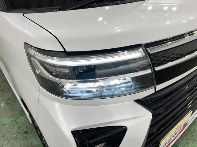 タントカスタムＲＳ　走行７９４７９キロ／クリアランスソナー一年保証・走行距離無制限　走行７９４７９キロ　サイドエアバック　クリアランスソナー　オートマチックハイビーム　オートライト　ＬＥＤヘッドライト　ベンチシート　シートヒーター　両側電動スライドドア（埼玉県）の中古車