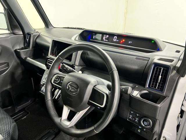 タントカスタムＲＳ　走行７９４７９キロ／クリアランスソナー一年保証・走行距離無制限　走行７９４７９キロ　サイドエアバック　クリアランスソナー　オートマチックハイビーム　オートライト　ＬＥＤヘッドライト　ベンチシート　シートヒーター　両側電動スライドドア（埼玉県）の中古車