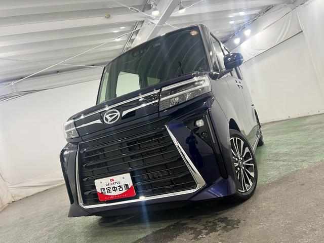 タントカスタムＲＳ　走行３３６２９キロ／ディスプレイオーディオ１年保証距離無制限　走行距離３３６２９キロ　ディスプレイオーディオ　バックカメラ　ドラレコ　純正マット　サイドエアバッグ　ＬＥＤヘッドランプ　アイドリングストップ　シートヒーター　両側電動スライドドア（埼玉県）の中古車