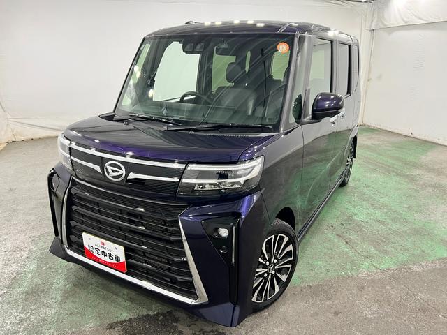 タントカスタムＲＳ　走行３３６２９キロ／ディスプレイオーディオ１年保証距離無制限　走行距離３３６２９キロ　ディスプレイオーディオ　バックカメラ　ドラレコ　純正マット　サイドエアバッグ　ＬＥＤヘッドランプ　アイドリングストップ　シートヒーター　両側電動スライドドア（埼玉県）の中古車