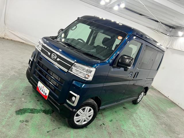 アトレーＲＳ　走行８４９７キロ／クリアランスソナー／オートライト一年保証・走行距離無制限走行８４９７キロ　クリアランスソナー　オートライト　ＬＥＤヘッドライト　両側電動スライドドア　アイドリングストップ（埼玉県）の中古車