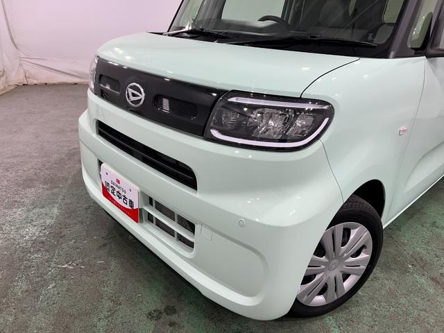 タントＸ　走行３３２７キロ／クリアランスソナー／オートライト一年保証・走行距離無制限　走行３３２７キロ　サイドエアバック　クリアランスソナー　オートマチックハイビーム　オートライト　ＬＥＤヘッドライト　ベンチシート　シートヒーター　片側電動スライドドア（東京都）の中古車