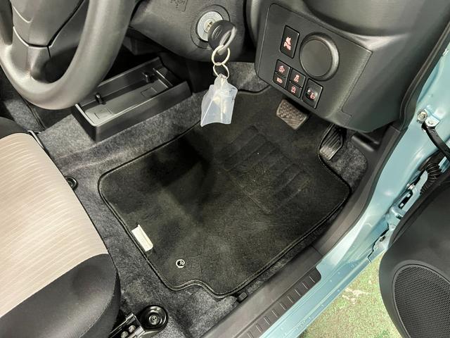 ミライースＬ　ＳＡIII　走行５２６５キロ／オートライト／マット１年保証距離無制限　走行距離５２６５キロ　フロアマット　助手席エアバッグ　クリアランスソナー　オートマチックハイビーム　オートライト　アイドリングストップ　スマートアシスト３　キーレスエントリー（埼玉県）の中古車