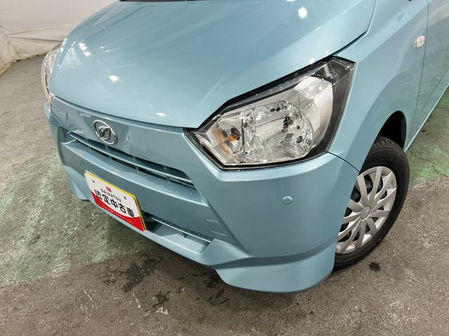 ミライースＬ　ＳＡIII　走行５２６５キロ／オートライト／マット１年保証距離無制限　走行距離５２６５キロ　フロアマット　助手席エアバッグ　クリアランスソナー　オートマチックハイビーム　オートライト　アイドリングストップ　スマートアシスト３　キーレスエントリー（埼玉県）の中古車