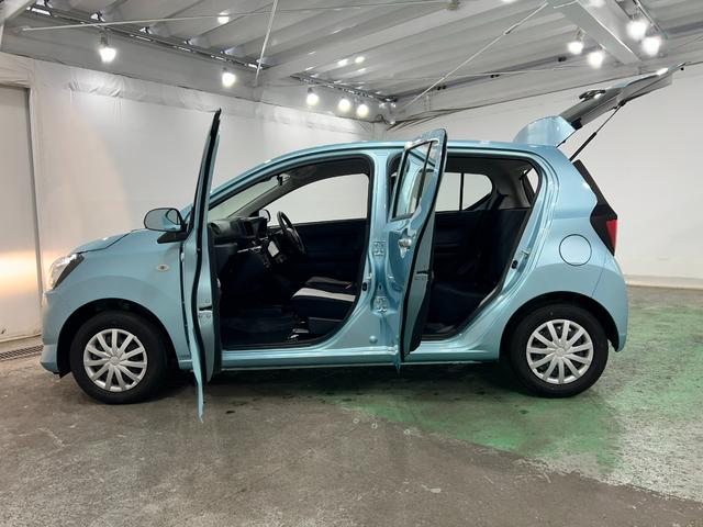 ミライースＬ　ＳＡIII　走行５２６５キロ／オートライト／マット１年保証距離無制限　走行距離５２６５キロ　フロアマット　助手席エアバッグ　クリアランスソナー　オートマチックハイビーム　オートライト　アイドリングストップ　スマートアシスト３　キーレスエントリー（埼玉県）の中古車