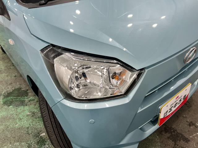 ミライースＬ　ＳＡIII　走行５２６５キロ／オートライト／マット１年保証距離無制限　走行距離５２６５キロ　フロアマット　助手席エアバッグ　クリアランスソナー　オートマチックハイビーム　オートライト　アイドリングストップ　スマートアシスト３　キーレスエントリー（埼玉県）の中古車