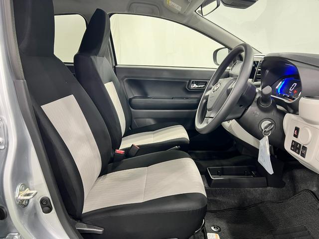 ミライースＸ　ＳＡIII　走行２８２キロ／ＬＥＤヘッドランプ／マット走行２８２キロ　純正マット　助手席エアバック　クリアランスソナー　オートマチックハイビーム　オートライト　ＬＥＤヘッドランプ　アイドリングストップ　電動格納式ドアミラー（埼玉県）の中古車