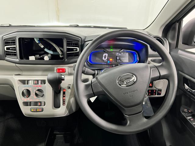 ミライースＸ　ＳＡIII　走行２８２キロ／ＬＥＤヘッドランプ／マット走行２８２キロ　純正マット　助手席エアバック　クリアランスソナー　オートマチックハイビーム　オートライト　ＬＥＤヘッドランプ　アイドリングストップ　電動格納式ドアミラー（埼玉県）の中古車