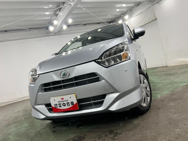 ミライースＸ　ＳＡIII　走行２８２キロ／ＬＥＤヘッドランプ／マット走行２８２キロ　純正マット　助手席エアバック　クリアランスソナー　オートマチックハイビーム　オートライト　ＬＥＤヘッドランプ　アイドリングストップ　電動格納式ドアミラー（埼玉県）の中古車