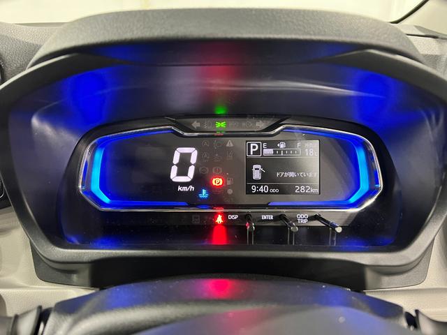 ミライースＸ　ＳＡIII　走行２８２キロ／ＬＥＤヘッドランプ／マット走行２８２キロ　純正マット　助手席エアバック　クリアランスソナー　オートマチックハイビーム　オートライト　ＬＥＤヘッドランプ　アイドリングストップ　電動格納式ドアミラー（埼玉県）の中古車