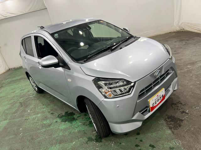 ミライースＸ　ＳＡIII　走行２８２キロ／ＬＥＤヘッドランプ／マット走行２８２キロ　純正マット　助手席エアバック　クリアランスソナー　オートマチックハイビーム　オートライト　ＬＥＤヘッドランプ　アイドリングストップ　電動格納式ドアミラー（埼玉県）の中古車