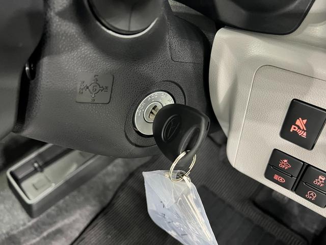 ミライースＸ　ＳＡIII　走行２８２キロ／ＬＥＤヘッドランプ／マット走行２８２キロ　純正マット　助手席エアバック　クリアランスソナー　オートマチックハイビーム　オートライト　ＬＥＤヘッドランプ　アイドリングストップ　電動格納式ドアミラー（埼玉県）の中古車