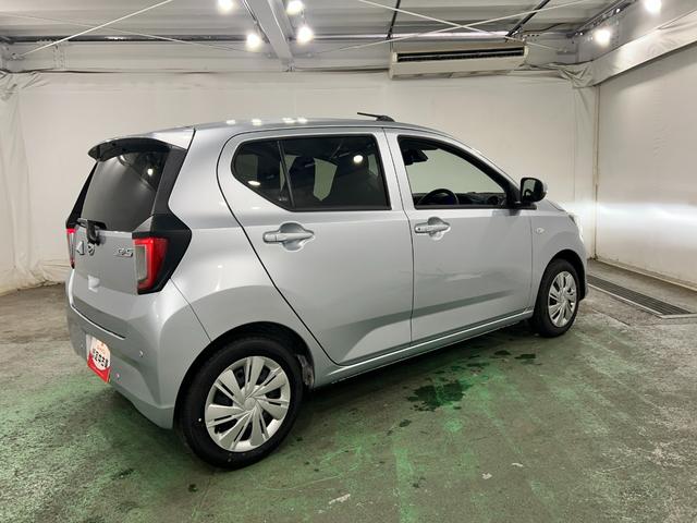 ミライースＸ　ＳＡIII　走行２８２キロ／ＬＥＤヘッドランプ／マット走行２８２キロ　純正マット　助手席エアバック　クリアランスソナー　オートマチックハイビーム　オートライト　ＬＥＤヘッドランプ　アイドリングストップ　電動格納式ドアミラー（埼玉県）の中古車