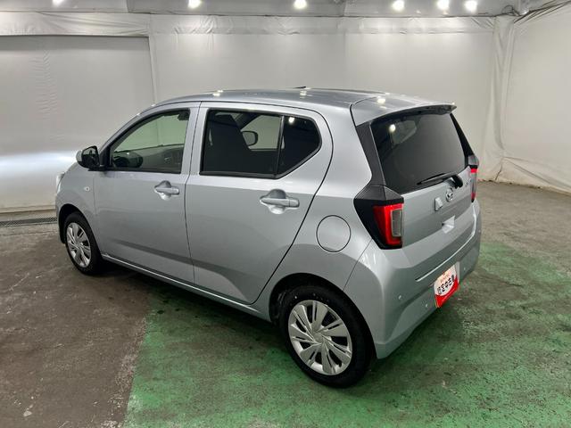 ミライースＸ　ＳＡIII　走行２８２キロ／ＬＥＤヘッドランプ／マット走行２８２キロ　純正マット　助手席エアバック　クリアランスソナー　オートマチックハイビーム　オートライト　ＬＥＤヘッドランプ　アイドリングストップ　電動格納式ドアミラー（埼玉県）の中古車