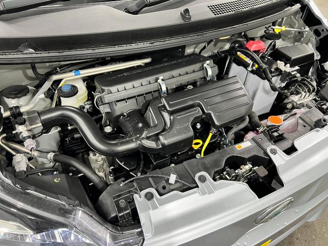 ミライースＸ　ＳＡIII　走行２８２キロ／ＬＥＤヘッドランプ／マット走行２８２キロ　純正マット　助手席エアバック　クリアランスソナー　オートマチックハイビーム　オートライト　ＬＥＤヘッドランプ　アイドリングストップ　電動格納式ドアミラー（埼玉県）の中古車