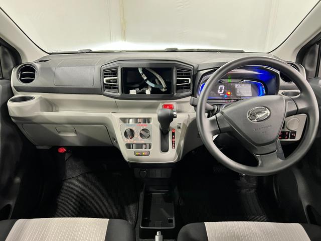 ミライースＸ　ＳＡIII　走行２８２キロ／ＬＥＤヘッドランプ／マット走行２８２キロ　純正マット　助手席エアバック　クリアランスソナー　オートマチックハイビーム　オートライト　ＬＥＤヘッドランプ　アイドリングストップ　電動格納式ドアミラー（埼玉県）の中古車