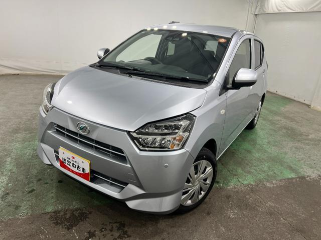 ミライースＸ　ＳＡIII　走行２８２キロ／ＬＥＤヘッドランプ／マット走行２８２キロ　純正マット　助手席エアバック　クリアランスソナー　オートマチックハイビーム　オートライト　ＬＥＤヘッドランプ　アイドリングストップ　電動格納式ドアミラー（埼玉県）の中古車