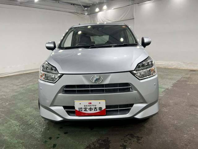 ミライースＸ　ＳＡIII　走行２８２キロ／ＬＥＤヘッドランプ／マット走行２８２キロ　純正マット　助手席エアバック　クリアランスソナー　オートマチックハイビーム　オートライト　ＬＥＤヘッドランプ　アイドリングストップ　電動格納式ドアミラー（埼玉県）の中古車