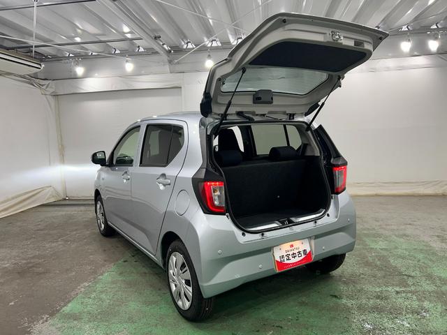 ミライースＸ　ＳＡIII　走行２８２キロ／ＬＥＤヘッドランプ／マット走行２８２キロ　純正マット　助手席エアバック　クリアランスソナー　オートマチックハイビーム　オートライト　ＬＥＤヘッドランプ　アイドリングストップ　電動格納式ドアミラー（埼玉県）の中古車