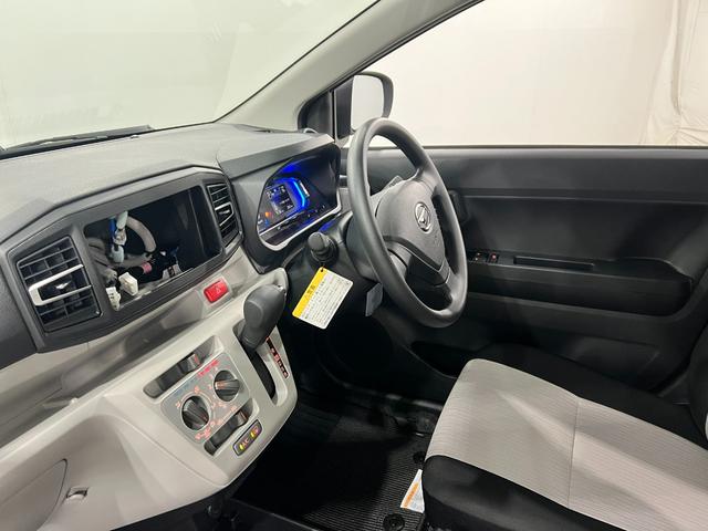 ミライースＸ　ＳＡIII　走行２８２キロ／ＬＥＤヘッドランプ／マット走行２８２キロ　純正マット　助手席エアバック　クリアランスソナー　オートマチックハイビーム　オートライト　ＬＥＤヘッドランプ　アイドリングストップ　電動格納式ドアミラー（埼玉県）の中古車