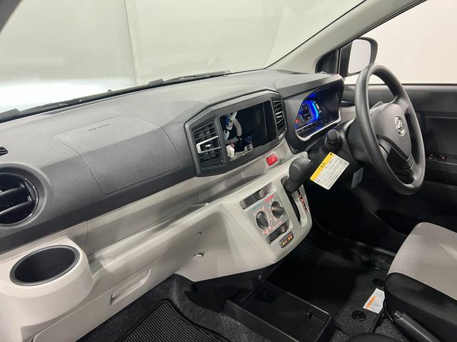 ミライースＸ　ＳＡIII　走行２８２キロ／ＬＥＤヘッドランプ／マット走行２８２キロ　純正マット　助手席エアバック　クリアランスソナー　オートマチックハイビーム　オートライト　ＬＥＤヘッドランプ　アイドリングストップ　電動格納式ドアミラー（埼玉県）の中古車