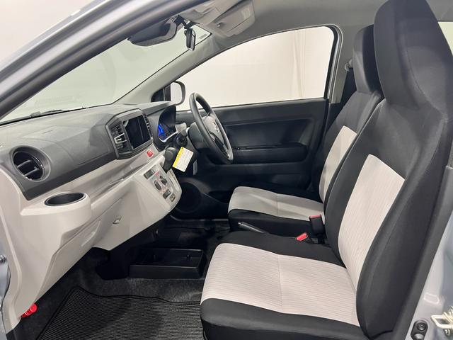 ミライースＸ　ＳＡIII　走行２８２キロ／ＬＥＤヘッドランプ／マット走行２８２キロ　純正マット　助手席エアバック　クリアランスソナー　オートマチックハイビーム　オートライト　ＬＥＤヘッドランプ　アイドリングストップ　電動格納式ドアミラー（埼玉県）の中古車