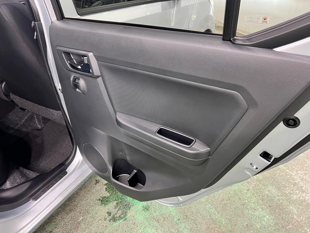 ミライースＸ　ＳＡIII　走行２８２キロ／ＬＥＤヘッドランプ／マット走行２８２キロ　純正マット　助手席エアバック　クリアランスソナー　オートマチックハイビーム　オートライト　ＬＥＤヘッドランプ　アイドリングストップ　電動格納式ドアミラー（埼玉県）の中古車