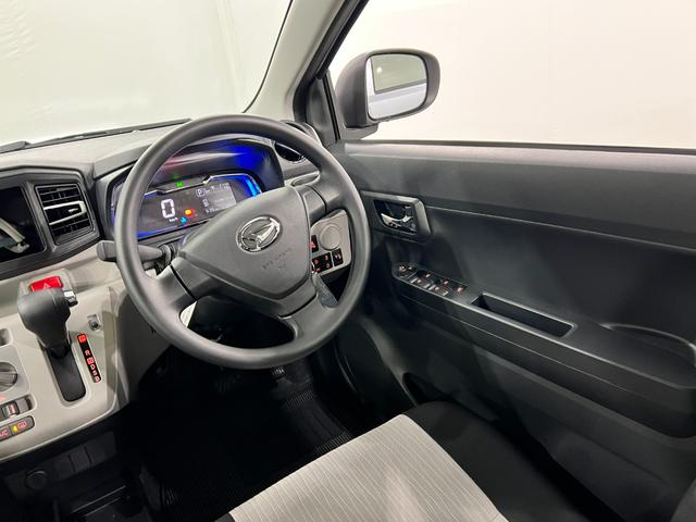 ミライースＸ　ＳＡIII　走行２８２キロ／ＬＥＤヘッドランプ／マット走行２８２キロ　純正マット　助手席エアバック　クリアランスソナー　オートマチックハイビーム　オートライト　ＬＥＤヘッドランプ　アイドリングストップ　電動格納式ドアミラー（埼玉県）の中古車